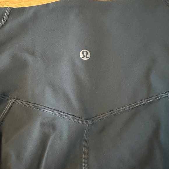 Lululemon Align High-Rise Crop with Pockets 23" in Oil Grey (Size 2) - Picture 9 of 11